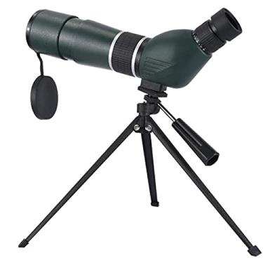 Imagem de Telescópio monocular de alta definição 15X-45X , telescópio objetivo 55 mm IP65 à prova d'água com bolsa de armazenamento para eventos esportivos de concertos, acampamento de observação de pássaros