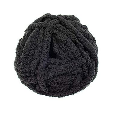 Imagem de CRAFT COUNTY Bernat Blanket Fio extra – Jumbo (90 jardas) – – Cobertores, travesseiros e cestas ótimos para projetos de artesanato DIY