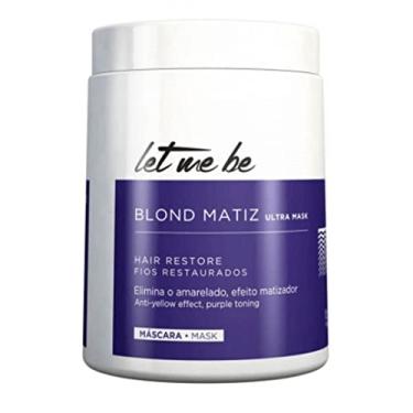 Imagem de Mascara Blond Matiz 1Kg, Let Me Be