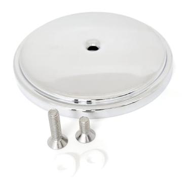 Imagem de Americruise Stage 1 Big Harley Sucker Air Cleaner Cover Tampa externa do filtro de ar para Dyna Softail Iron 883 Touring Electra Glide Road Glide (estilo cromado 2)