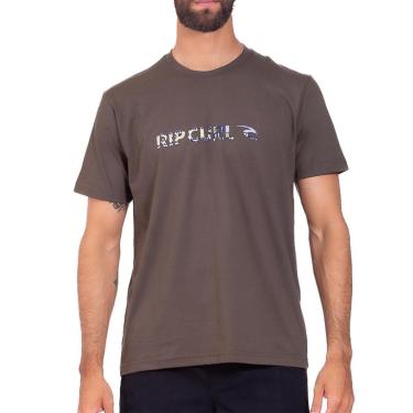 Imagem de Camiseta Rip Curl Brand Icon SM25 Masculina-Masculino