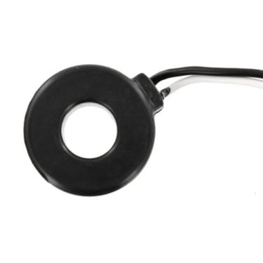 Imagem de Leviton Transformador de corrente de submedição CDE02-R11, 200A, 200:0,1A, 0,67 polegadas, vermelho