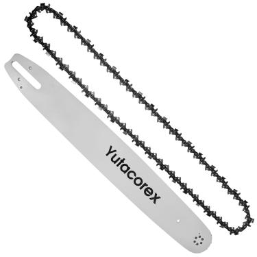Imagem de Yutacorex Barra guia de motosserra de 50 cm e combo de corrente, acessórios de substituição para Stihl 3003 008 8921; 200RNDD025, MS271, MS291, MS311, MS391, MS362, MS661, MSE250, MS500iR, MS290,