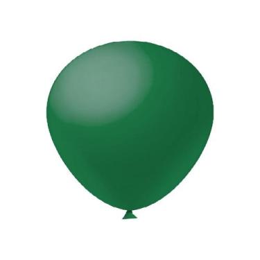 Imagem de Balão de Festa Látex Big - Verde Escuro  - 1 unidade - FestBall - Rizz