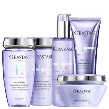 Imagem de Kit Kérastase Blond Absolu Completo (5 Produtos)