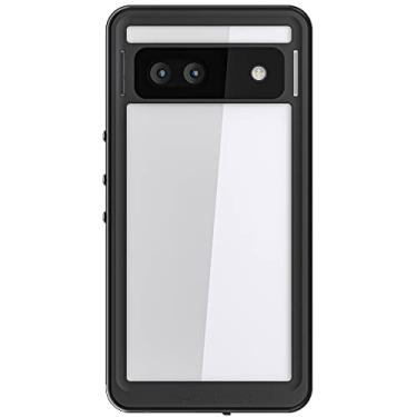 Imagem de Ghostek NAUTICAL Capa fina para Google Pixel 7a à prova d'água com protetor de tela integrado resistente à prova de choque, capas de telefone subaquáticas projetadas para Google Pixel 7a 2023 (6,1