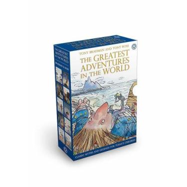 Imagem de The Greatest Adventures In The World - Box With 10 Books!