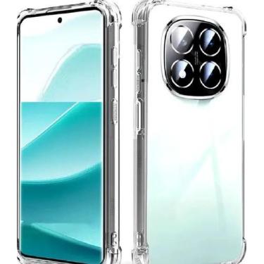 Imagem de Capa Anti Choque Capinha Case TPU para Xiaomi Poco X7 Transparente - L