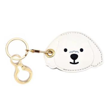 Imagem de Capa de Couro para AirTag Apple - BORKUANA