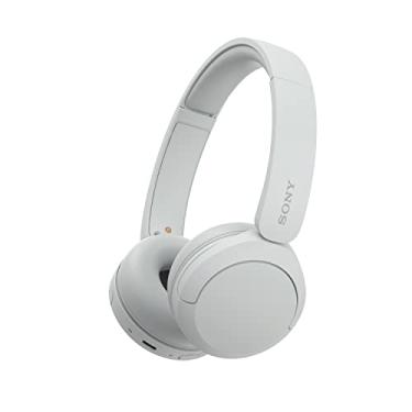 Imagem de Sony Fones De Ouvido Bluetooth Sem Fio - Bateria Com Duração Até 50 Horas E Função Carregamento Rápido, Modelo Supra-Auricular Wh-Ch520W.Ce7 Edição Limitada Branco Fosco