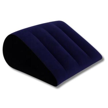 Imagem de Almofada Inflável P Posições Íntimas  Triangular, Ergonômica e Portáti