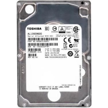 Imagem de Hd Sas Toshiba 600gb 10k 2.5 - Garantia 1 Ano