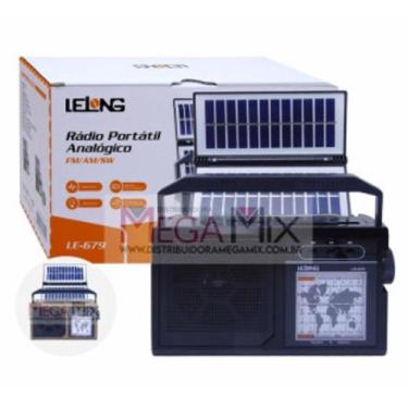Imagem de Rádio analógico Bluetooth le-679 lelong