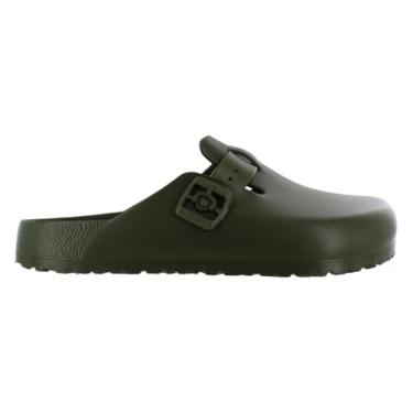 Imagem de Birkenstock Tamanco Boston Eva Essentials masculino, Verde cáqui/verde cáqui/verde, 11-11.5 Women/9-9.5 Men