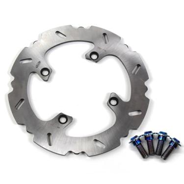 Imagem de Rotor de disco de freio traseiro Arashi com parafusos de montagem para Honda CRF1000L AFRICA TWIN ABS 2016-2019, CRF1000 L ÁFRICA TWIN ADV-ABS 2018-2019, CRF1100L-ABS 2020-2021