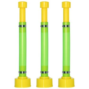 Imagem de mapleza 3 peças de substituição de bico de lata de gás de 27,7 cm, compatível com latas de gás Midwest Scepter, mangueira de gás de PVC, adequada para jarras de combustível de 1/2/5/10 galões que