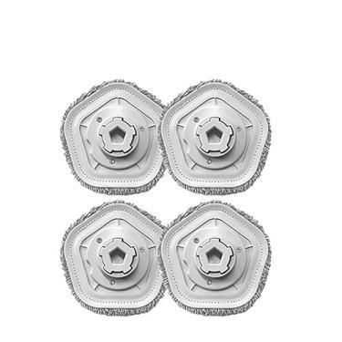 Imagem de Compatible With Dreame Bot W10 / W10 PRO Accessories Robot Vacuum Cleaner HEPA Filter Main Side Brush Mop Cloth Pad Replacement Parts(Orange)