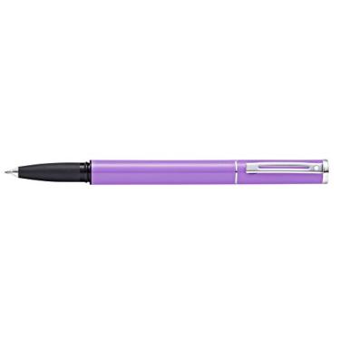 Imagem de Sheaffer Caneta Rollerball Pop Glossy Lilás com Acabamento Cromado