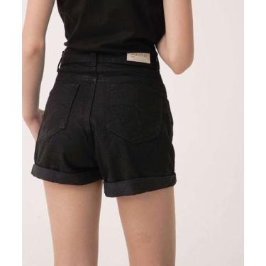 Imagem de Short Juvenil Jeans Cintura Alta Tam 10 a 16-07097 - JEZZIAN, Jeans pr