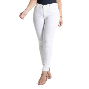 Imagem de Calça Sarja Sawary Skinny - 278678 - off white 36-Feminino