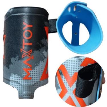 Imagem de Suporte de Garrafinha da Maxtoy Azul e Preto Menino Escolar - 78928976