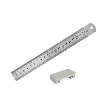 Imagem de Esquadro Metálico Para Carpinteiro, Ferramentas De Marcenaria, Régua D