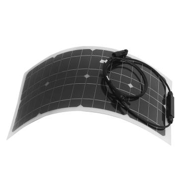 Imagem de TOPINCN Mini Painel Solar Portátil de 25 W, Carregador Solar Leve para Energia de Emergência Ao Ar Livre, Mochila, Caminhadas