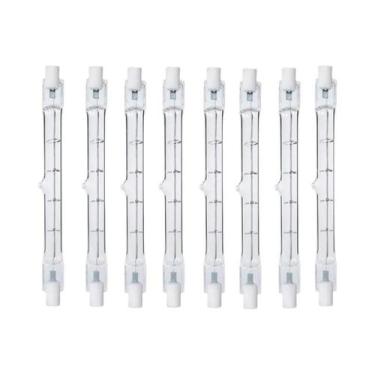 Imagem de Lâmpada LED R7S De Alta Potência Tubo De Vidro COB 100W 200W 300W 400W