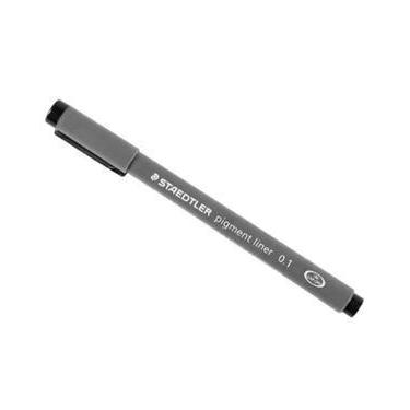 Imagem de Caneta Fineliner Pigment Liner 0.1Mm Pto - 308 01-9 04 - Staedtler