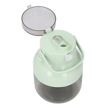 Imagem de Cryfokt Liquidificador Espremedor Portátil USB Recarregável de 70 W Com 4 Lâminas para Entusiastas do Fitness, Estudantes e Trabalhadores de Escritório - Material ABS