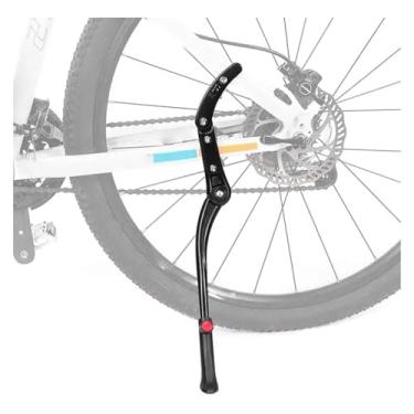 Imagem de Suporte de bicicleta ajustável, liga de alumínio, suporte traseiro universal para bicicleta de montanha e bicicleta de estrada de 24 a 29 polegadas