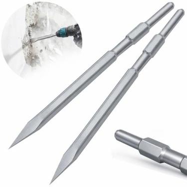 Imagem de Kit 2 Pçs Ponteiros Longo 400mm Com Encaixe Sextavado 17mm - Genérica