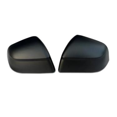 Imagem de Compatível Com Tesla Model Y Juniper/lançamento 2025 Pasta De Carro Porta Lateral Espelho Capa Auto Exterior Abs Lados Retrovisor Capa Fibra Carbono(Matte Black)