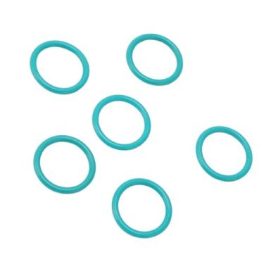 Imagem de TARSHYRY Kit de Vedação de Anel de Válvula de Trocador de Pneus 6pcs, Substituição de Borracha à Prova de Desgaste para Trocador de Pneus COATS, Com Excelente Desempenho de Vedação,