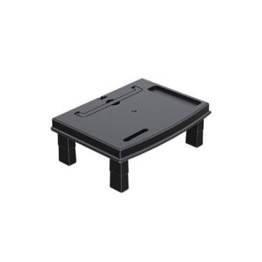 Imagem de Suporte Ergonômico para Monitor e Notebook Reliza Ergonew 4, Ajuste com 4 Níveis de Altura, - 11380-Unissex