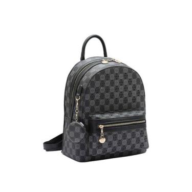 Imagem de Mochila Feminina Chenson CG85022 Original New Cristal, Preto