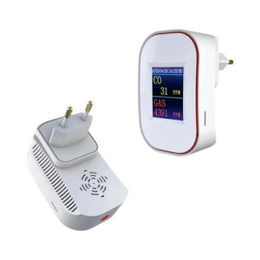 Imagem de Detector De Vazamento De Gás Natural CO, Sensor De Alarme De Metano CH