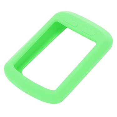 Imagem de Capas de silicone para bike computer, capa protetora para bike computer portátil para bicicleta para Bryton420(verde)