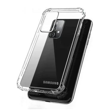 Imagem de Capinha Silicone Antichoque Transparente Samsung Galaxy A52