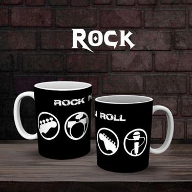 Imagem de Caneca Personalizada Rock 07