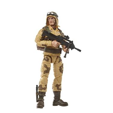 Imagem de G.I. Joe Classified Series Dusty Action Figure 49 brinquedos colecionáveis premium com vários acessórios, escala de 15,24 cm com embalagem personalizada
