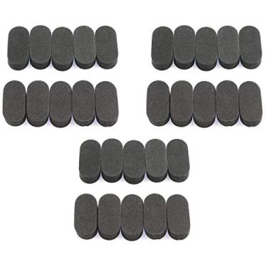 Imagem de DGZZI 30pcs FPV M3 Esponja trem de pouso Skids Mat Feet Anti-Vibração À prova de choque EVA Esponja tapete para ZMR QAV180 210 250 FPV RC Drone