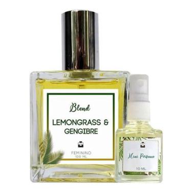 Imagem de Perfume Feminino Lemongrass & Gengibre 100ml + Mini 10ml - Essência Do