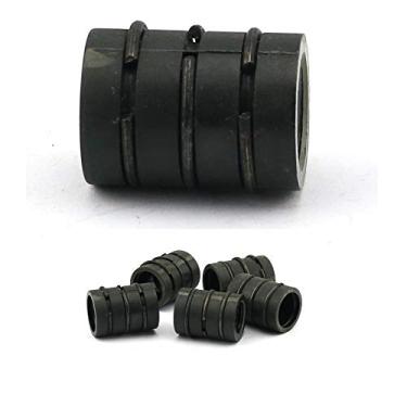 Imagem de WeldingCity Adaptador de bocal 34A para pistolas de solda Lincoln Magnum 200-400 Tweco No.2-No.4 MIG