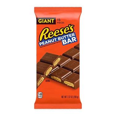 Imagem de Barra de Chocolate Ao Leite recheada Reese's 208g