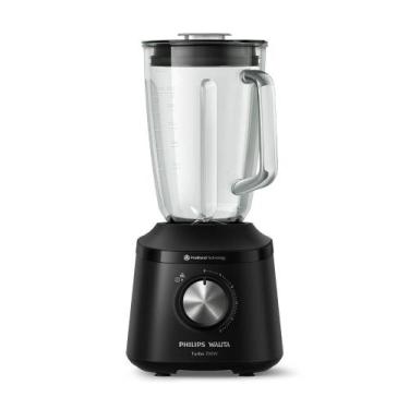 Imagem de Liquidificador 3000 Turbo Jarra de Vidro Philips Walita 700W, Preto, 2