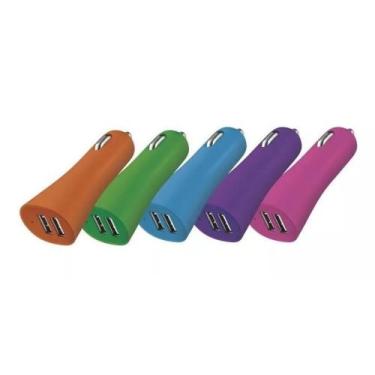 Imagem de Carregador automotivo USB Smartogo unit/sort CB079 - Multilaser - Merc