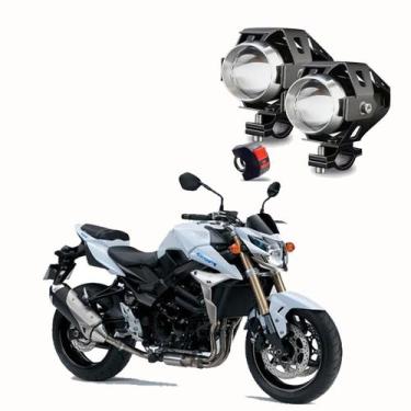 Imagem de Kit Led Farol de Milha Moto Suzuki GSR 750 2014 2015 2016 U5 - Series 