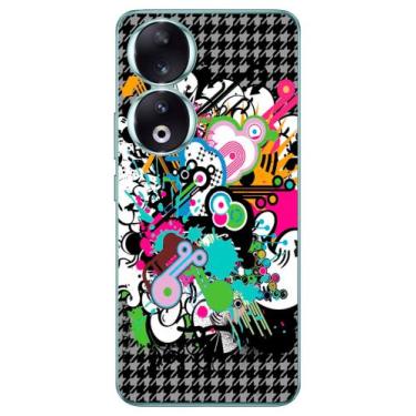 Imagem de Capa Adesivo Skin022 Verso Para Honor 90 2023 (REA-AN00) - KawaSkin