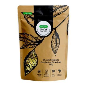 Imagem de Chá de Eucalipto - Eucalyptus Citriodora - 100g - Rocha Saúde